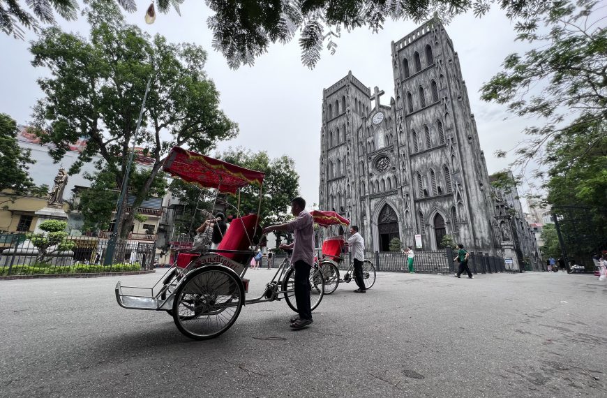 XÍCH LÔ, NÉT VĂN HOÁ DU LỊCH