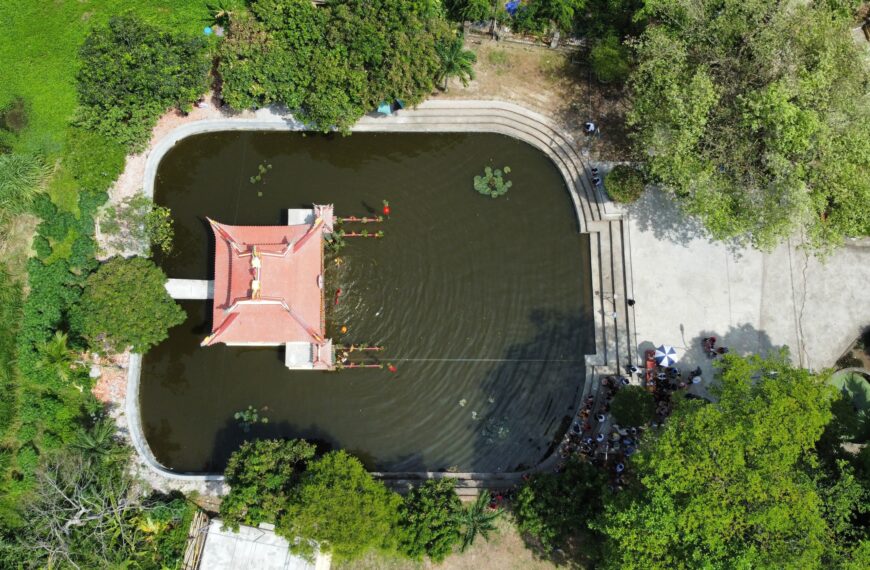 PHÁT TRIỂN NGHỆ THUẬT MÚA RỐI NƯỚC THÀNH ĐIỂM ĐẾN DI SẢN ĐẶC TRƯNG CỦA NAM ĐỊNH